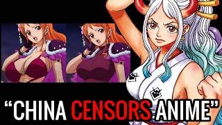 This is Bad.. People are Happy Anime is Getting Censoring by China