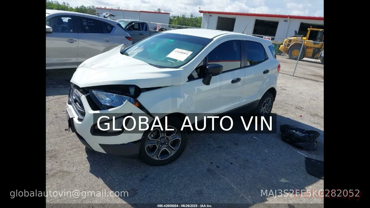 Ford Ecosport S 2019 2019 MAJ3S2FE5KC282052