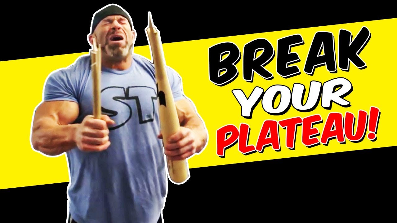 How to Break Muscle Building Plateau? (Effective Training & Diet Tips!)