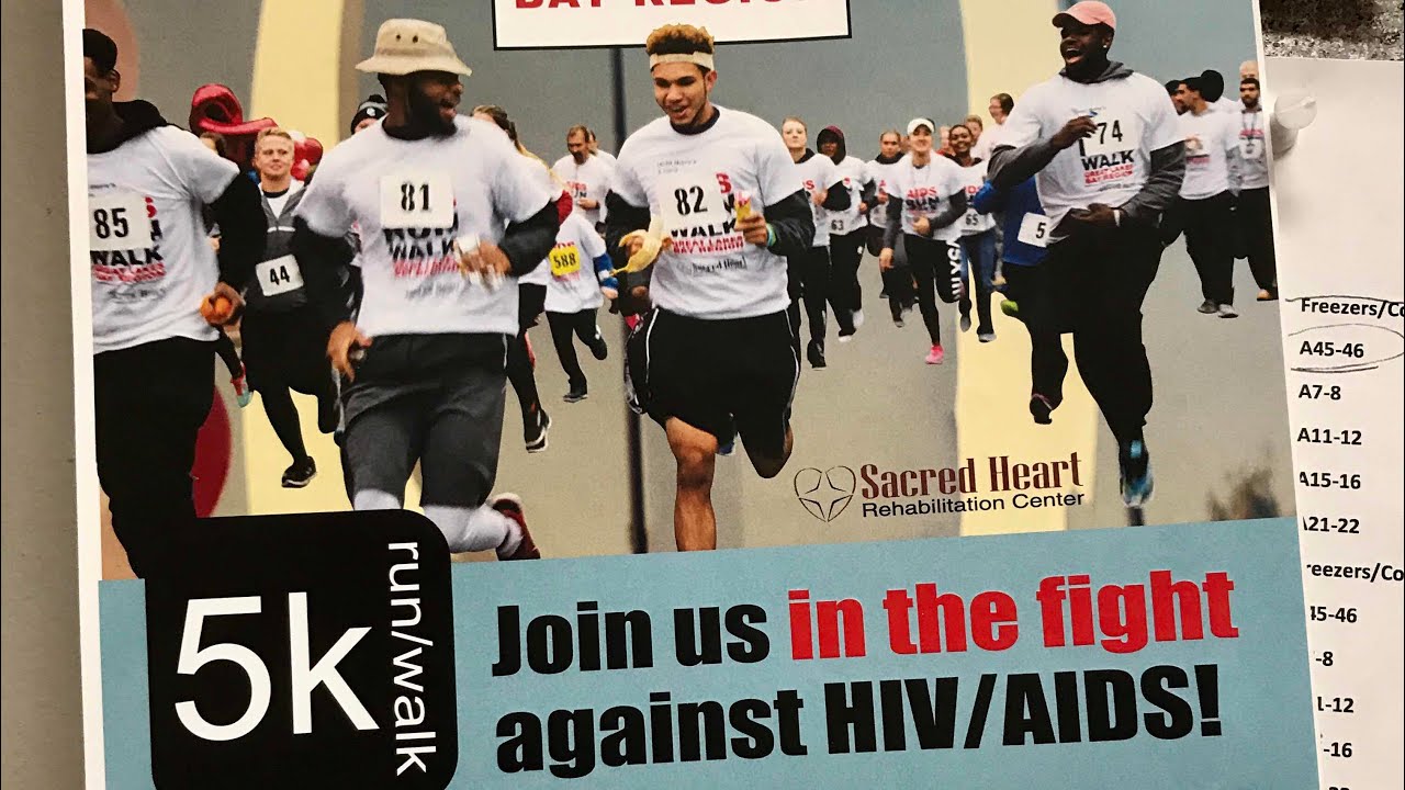 2017 AIDS Run & Walk Event - YouTube