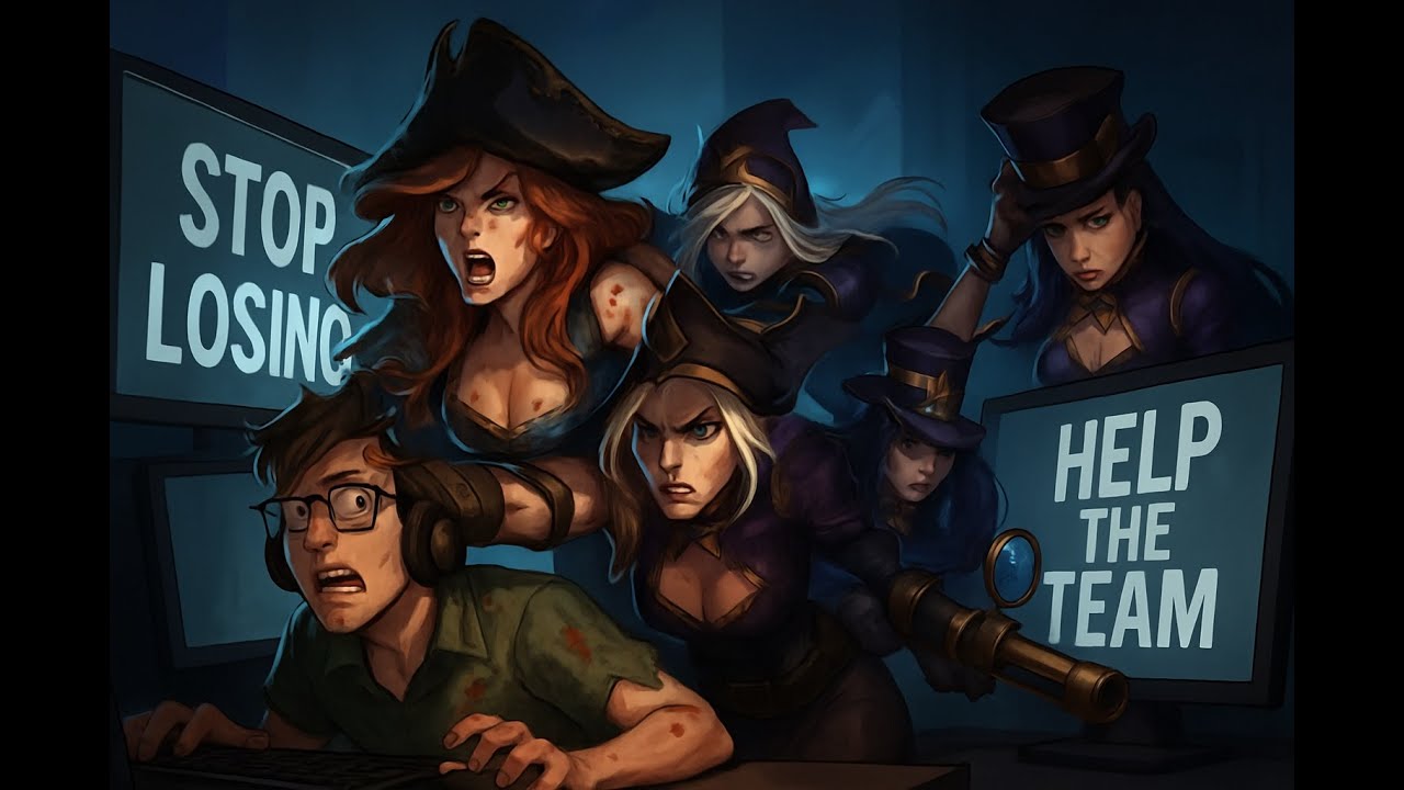 Настоящий LOL 38 LVL - начинаем продолжать