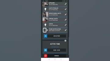 Shelly good night scene