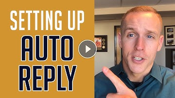 Setting Up Auto Reply in Email | Microsoft Outlook | Colorado Computer Support