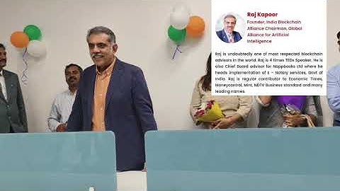 MST - Masterstroke Technosoft OFFICE INAUGURATION At PUNE - Raj Kapoor Founder India BLOCKCHAIN