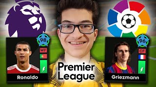 Premier League VS La Liga - Part 1| Dream League Soccer 2021