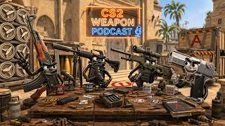 CS2 Weapon Podcast #1: AK-47, Deagle, AWP и M4A1-S 🎙️🔫