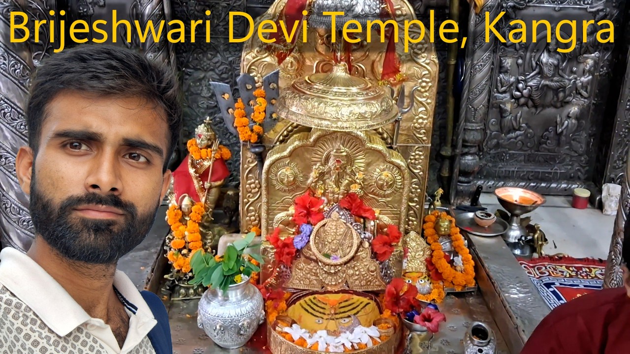 Bajreshwari Devi Mandir Kangra Vlog Temple Tour | Kangra Ka Sabse Purana Mandir