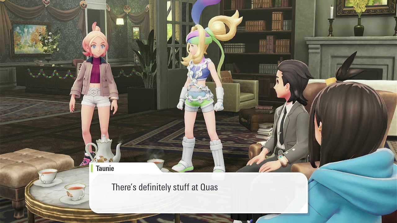 LEGENDS: Z-A MEGA DIMENSION PLAYTHROUGH