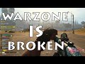 Warzone is BROKEN | M13 Laser Rifle
