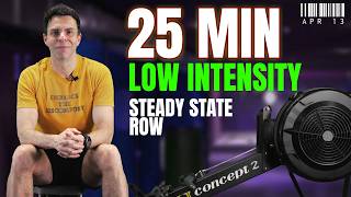 Famous Apr 13: 25 Min Easy Row Along Workout | Posture, Power & Why You Can't Skip to the End Profile