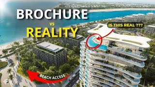 Brochure vs Reality in Dubai | Beach Walk 1 by Imtiaz at Handover (Real Proof)