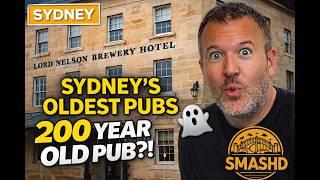 Sydney’s Oldest Pubs 🍻 Some Are Nearly 200 Years Old!