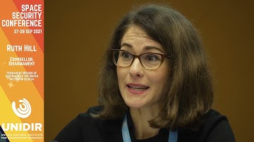 Outer Space Treaty to now: how has the space domain changed? 🪐 Outer Space Security Conference 2021