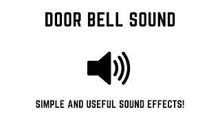 Doorbell Tone Ding Dong