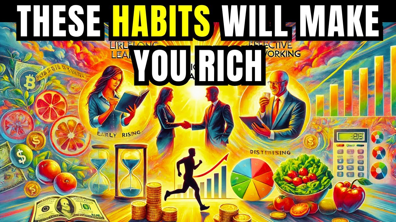 5 Millionaire Habits that Will Change Your Life - YouTube