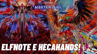 Annuncio Nuovo Selection Pack - Elfnote, Hecahands, Exosister, Dragunity! - Yu-Gi-Oh Master Duel ITA