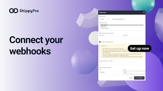 How to connect a Webhook