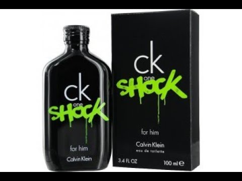 CK One Shock For Men Fragrance (Final Review) - YouTube