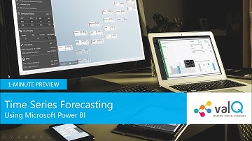 Time Series Forecasting in Microsoft Power BI