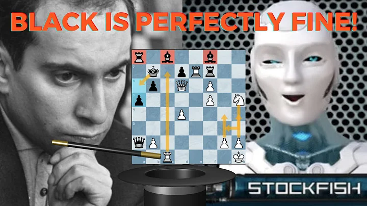 Stockfish analyzes one of Mikhail Tal's most famou...