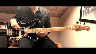 Video thumbnail of "Bruce Springsteen - Glory Days (Bass Cover)"