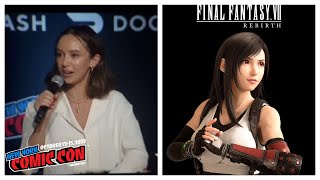 What Britt Baron likes the most about Tifa Lockhart