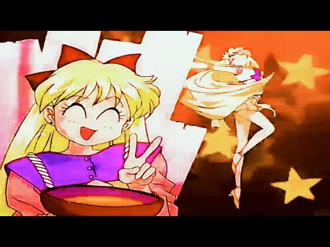 美少女戦士セーラームーン　セーラースターズ　セーラースターソング　花沢加絵　美画質　美音質