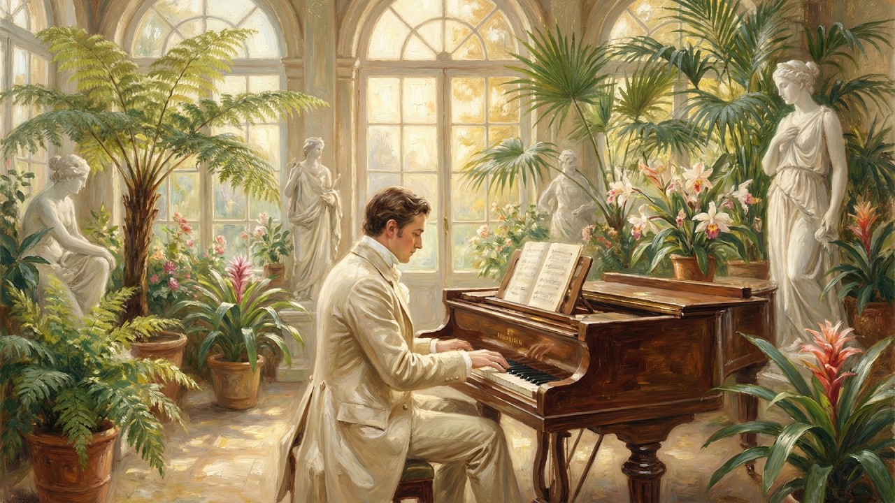 Классическая фортепианная музыка для тихого кофе и отдыха | Моцарт, Бетховен, Чайковский