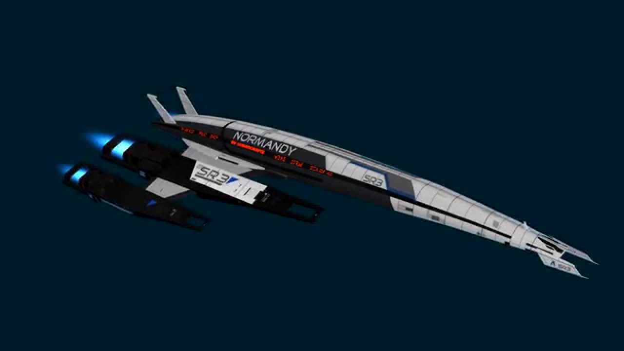 Normandy SR3 YouTube