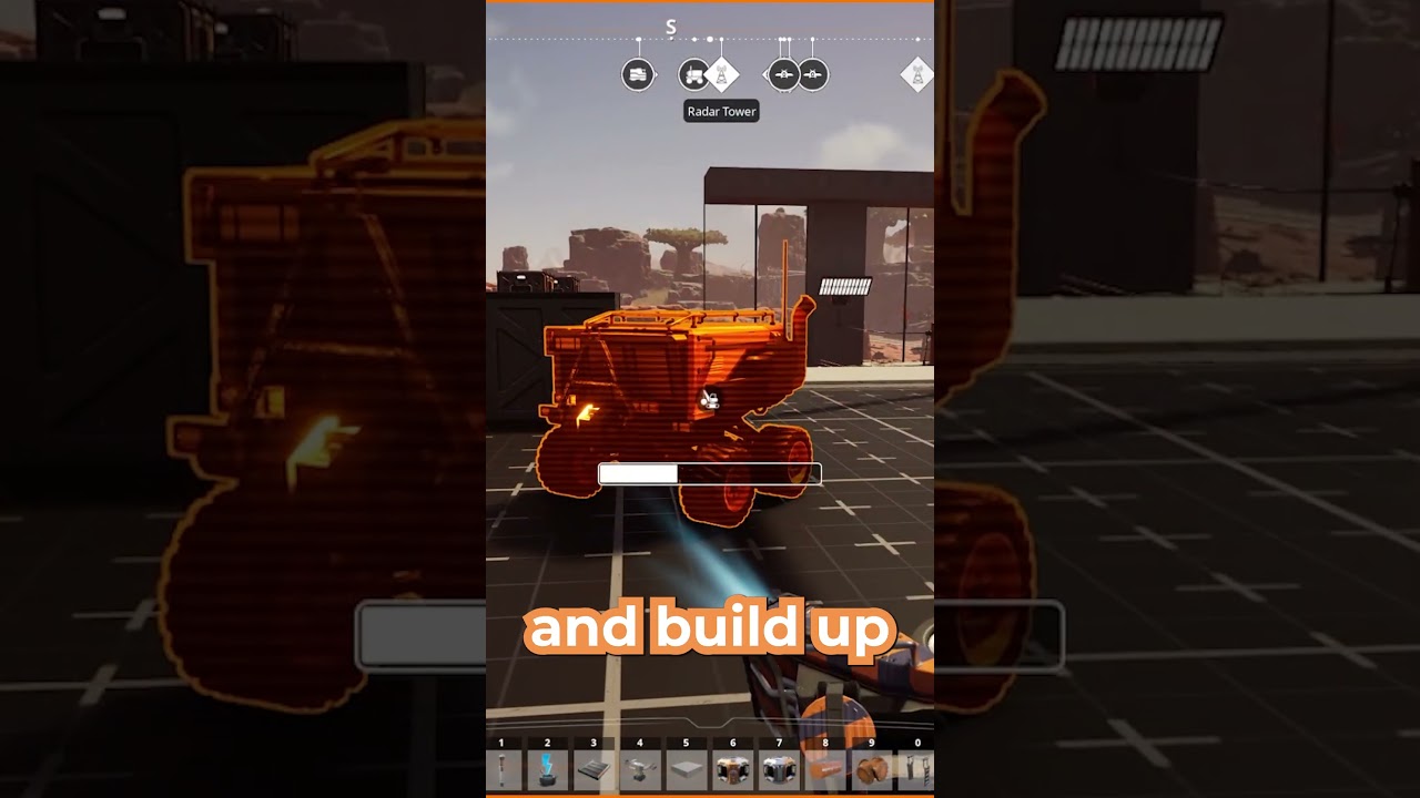 Satisfactory Tractor Item Duplication Glitch 