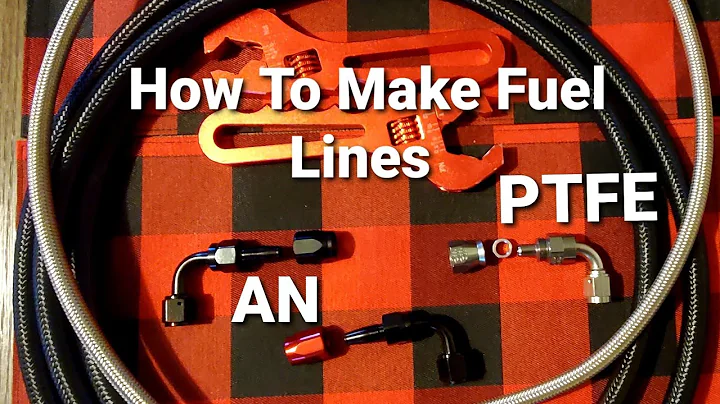 PTFE - AN Fittings And Lines