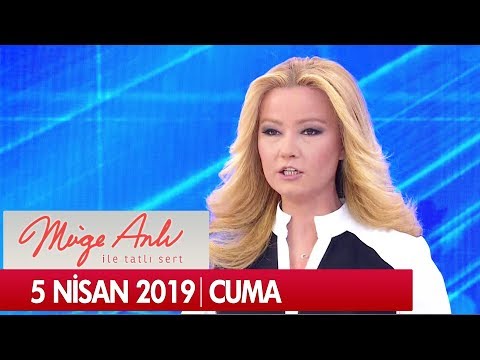 Müge Anlı Ile Tatlı Sert 5 Nisan 2019 Cuma Tek Parça