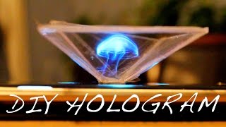 DIY Hologram Projector | 3D | Smartphone or Tablet | KittenJelly