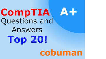 Comptia A+ Certification 220-801 Top 20 Sample Questions and Answers