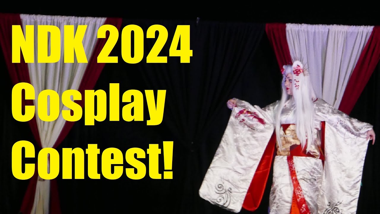 Nan Desu Kan 2024 Cosplay Contest!