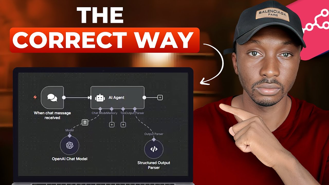 Stop Using Structured Output Parser in n8n AI Agents tutorial