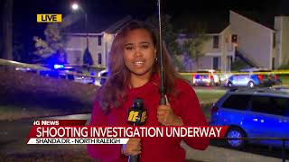 Two men shot at north Raleigh apartment complex