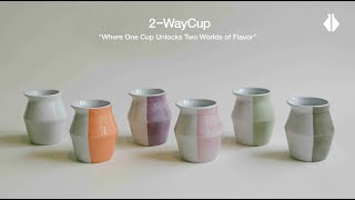 2-Way Cup Your New Level Of Tasting Experience