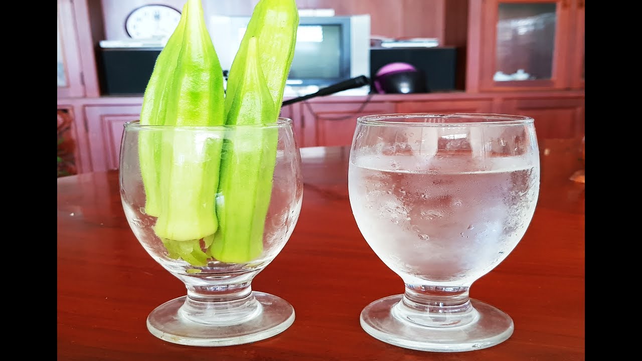 Making Healthy Lady Finger Drink Village Food Recipe 43 YouTube