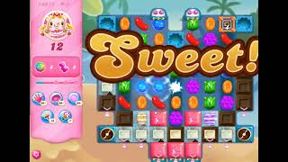 Candy Crush Saga Level 14078 No Boosters