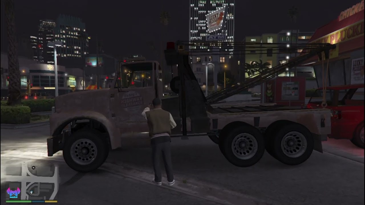 Pulling Another Favor  | GTA V Mission