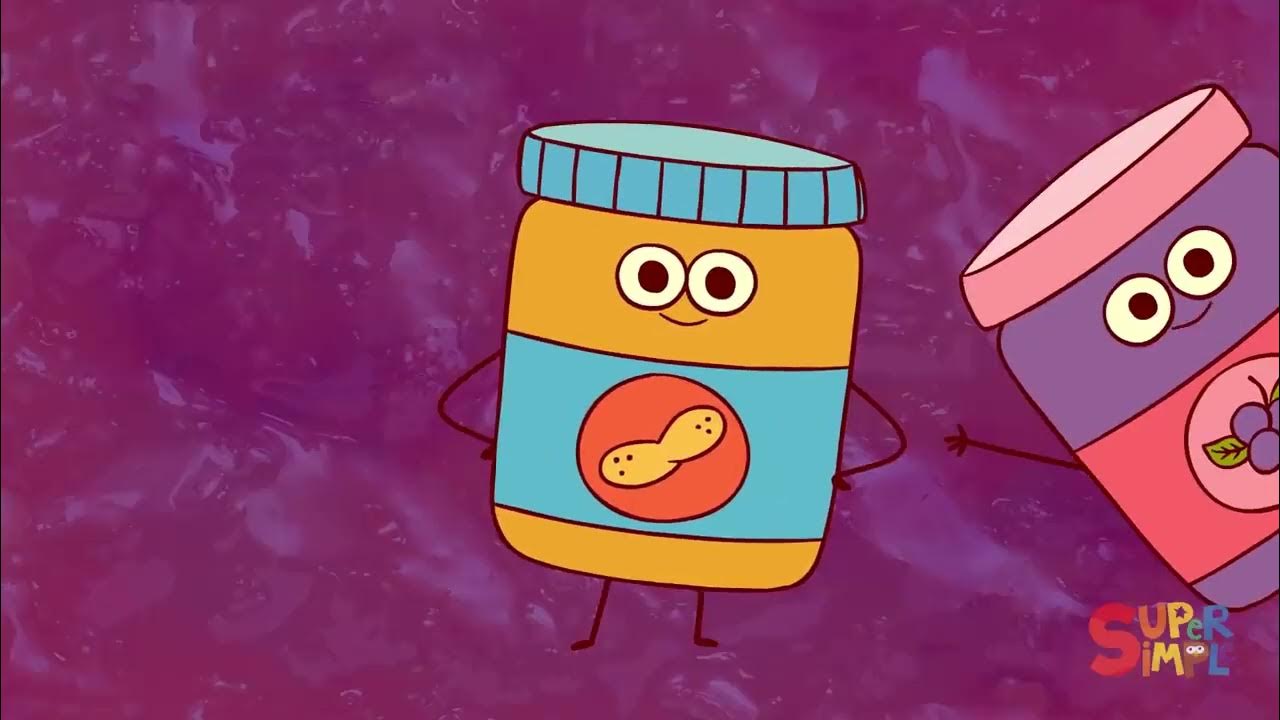 Peanut Butter & Jelly Kids Songs Super Simple Songs YouTube