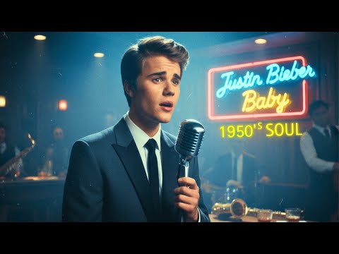 Justin Bieber Baby 1950s Soul Blues AI Cover BEST VERSION