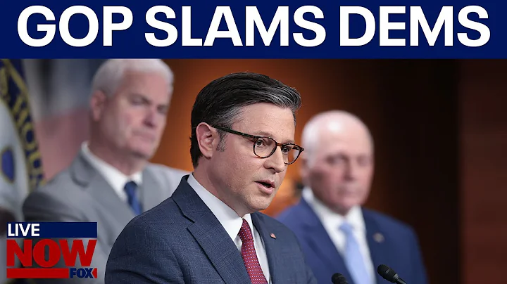 Johnson slams Democrats amid shutdown