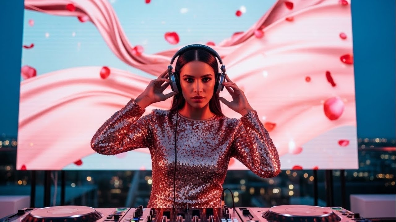 Melodic House Live | Flowing Petals & City Lights | Premium Smooth Deep House Mix