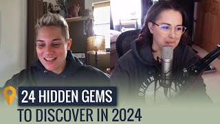 24 Hidden Gems To Discover In 2024 | Not Your Average Bucket List Podcast