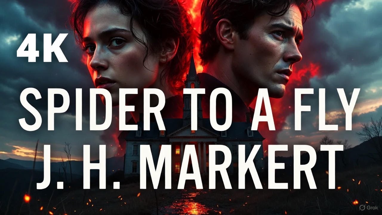 Spider to a Fly by J.H. Markert: The Horrifying Truth of The Farm & The Spider Killer