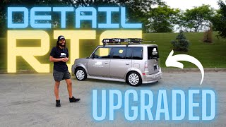 Mobile Detailing Vehicle Setup & Tour. What l Use To Start My Mobile Detailing Business.