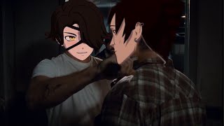 RWBY x The Walking Dead | Cinder kills Tyrian and protects Ruby