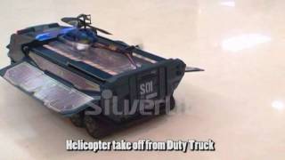 The Gadget Show Top Flying Toy Heli-Mission From Silverlit